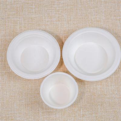 China Eco-friendly Biodegradable Bowls 240ml Sugar Cane Bagasse Bowl for sale