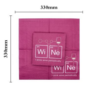 China Airlaid Hot Sale Printed Custom Napkins With Logo Dinner Napkins Tissue Paper For Sale for sale