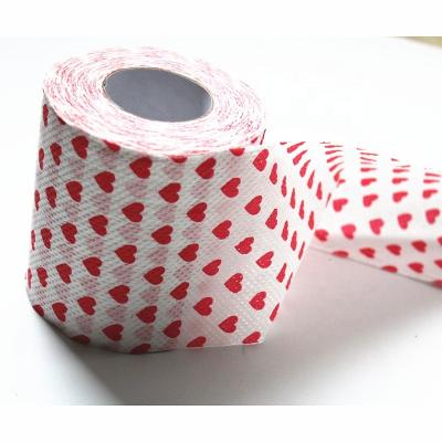 China Wholesale 300 Sheets Heart Best Selling Disposable Paper Toilet for sale