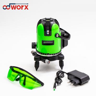 China ODWORX Laser Self Leveling 360 Degree Cross Laser Level 5 Lines Levels - for sale