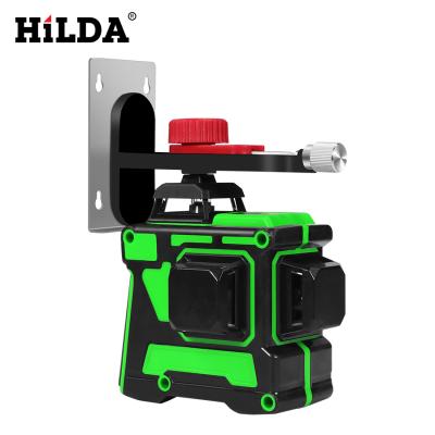 China Hilda Laser Level 12 Lines Self-Leveling 360 Floor Cross Auto Rotary 3d Laser Levels - for sale