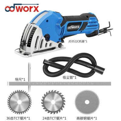 China Mini Circular Saw DIY Wood Multifunction Electric Saw Machine- Rotary Tool Circular Saw Blades For Wood for sale