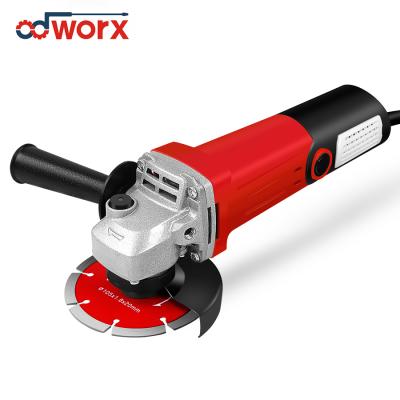 China Angle Grinder 1100W General Purpose Grinding Machine Electric Angle Grinder Machine Tools For Woodworking With Cable for sale