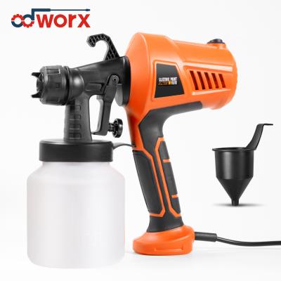 China Paint Electric Portable Spray Gun 500W Power Spray Gun Paint Sprayer for sale