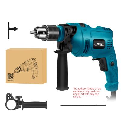 China LED Work Light ODWORX Power Tools 650W Attached Electric Impact Drill Machine for sale