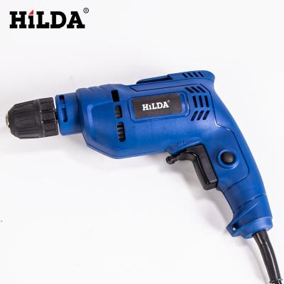 China HILDA 750W LED Work Light Impact Driver Hand Drill Electric Drill Power Drills for sale