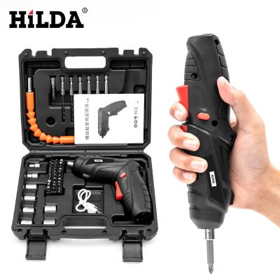 China LED Work Light Manufacturing Auto Screwdriver Set Electric Screwdrivers for sale