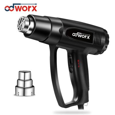 China ODWORX 2000W Cool/Hot Air Heat Gun Advanced Electric Hot Air Variable Temperature Gun for sale