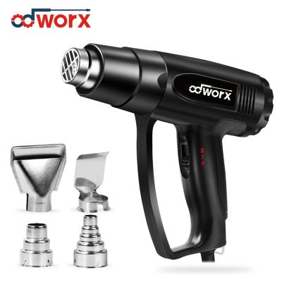 China ODWORX 2000W Cool/Hot Air Heat Gun Advanced Electric Variable Temperature Hot Pneumatic Gun for sale