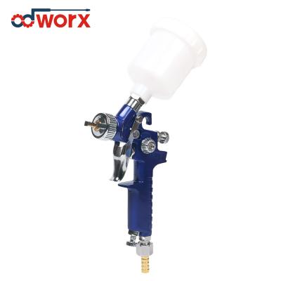 China (mm) 180 Top Pneumatic HVLP Air Atomization Paint Spray Gun for sale