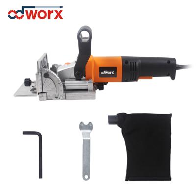 China ODWORX Electric Woodworking Tool 760W Woodworking Tool 760W Biscuit Jointer Tenoning Machine Jigsaw Puzzle Machine Copper Motor KCJ001 for sale