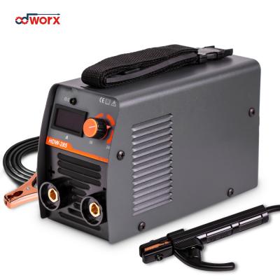 China Building Material Shops Portable Welder Arc Welders Welding Machine Inverter ARC Welder 110V/220V Efficient AC For Home Beginner for sale