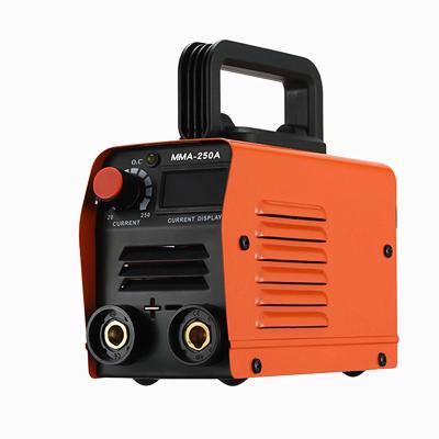 China INVERTER 110V/220V Mini Welder MIG/MMA/TIG/Arc Igbt Welders 200/250A Esab AC DC Copper Wire Welding Machine for sale