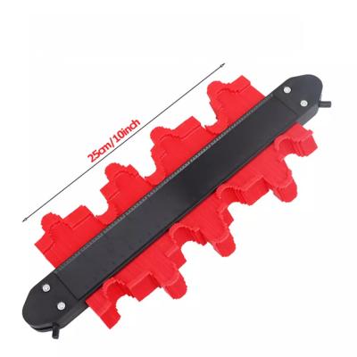 China 10 Inch Cutout Measuring Tool Profile Shape Cutout Duplicating Measure Duplicator With Lock for sale