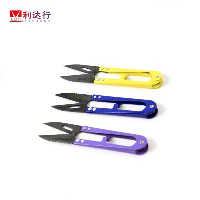 China Free Samples Scissor Supplier Free Samples Durable Verified Home Yarn Cutter Essential Knitting Trimmer for sale