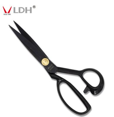 China High Carbon Steel Fabric De Tijeras China Customs Sharpening Blade Edge Silk Fabric Textile Scissors for sale