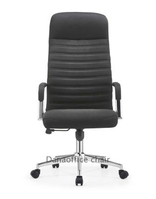 China Unique Style Black Duorest Spin Lounge Around White Leather Executive Used Waiting Room Chairs Office Chair for sale