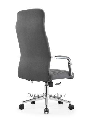 China Brown Promotional Zhongshan Leisure Parts Full Size Armrest Traditional Ergonomic Office Rotation Chair for sale