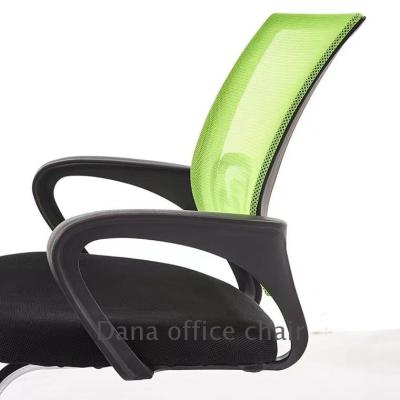 China Hot Commercial Spin Frame Used Quantum Wire Cutter Mat Lumbar Support Pillow Mesh Plastic Office Chair for sale