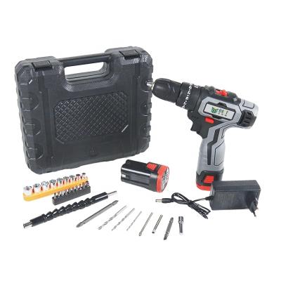 China BESTOOL USA Household Plug In Impact 18V Electric Start Screw Flat Power Drill Set Rechargeable Cordless Drill Set for sale