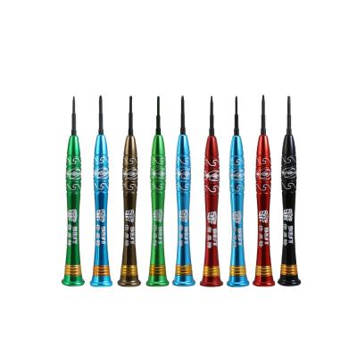 China BEST Durable 668S ph000 ph00 0.8 1.2 pentalobe T3 T4 T5 T6 Five Star Flat Head Screwdriver Sizes for iphone for sale