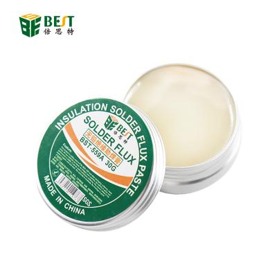 China BEST 559A 30g SGS Liquid Rosin High Potency Lead Free Solder Solder Remover for sale