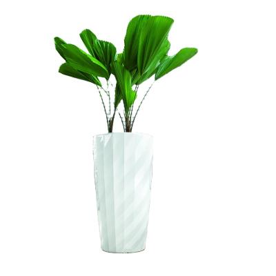 China Modern Large Indorr 3501 Flower Vase Self Watering Garden Decor Pot for sale