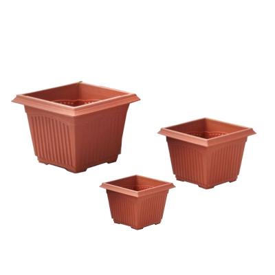 China CLASSIC terracotta pot for the nativity scene, polypropylene pots, plastic flowerpot for sale