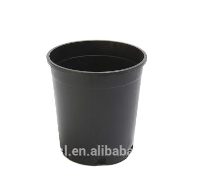 China Modern Cheap Plastic Gallon Nursery Black Gallon Pot Wholesale for sale