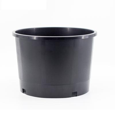 China CLASSIC Black Farm Planter Dispensers Cheapest Plastic Gallon Pot for sale