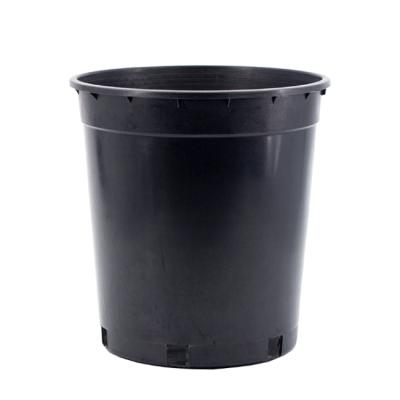 China Shengerda Modern Black Plastic Nursery Pots For Seeds for sale