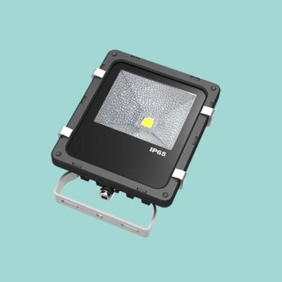 China High Brightness Powerful Led Flood Lights 20w, Black Shell Color Driveway landscape flood lights for sale