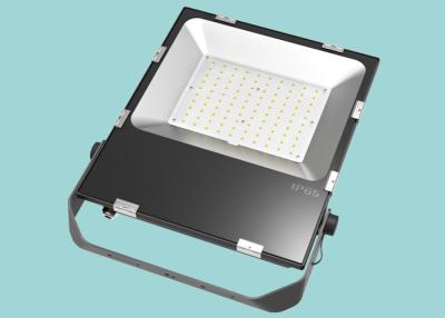 China luces de inundación del punto de 120-130lm/W 240V LED, luz de inundación residencial al aire libre del smd de 100 vatios en venta