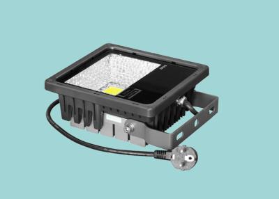 China Flat Plate Commercial LED Flood Lights 10w Super Bright IP65 Protection For Tunnel / Subway for sale