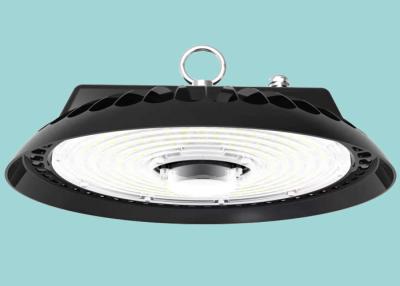 China Induction SMD 3030 Chips UFO 150w high bay led lighting AC90-305V / 249-548V Input Voltage for sale