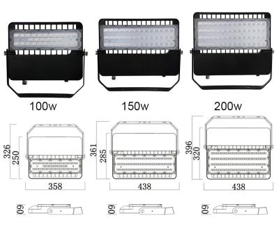 China 300 reflectores seguros del anuncio publicitario LED de W, luces de inundación llevadas exteriores asimétricas en venta