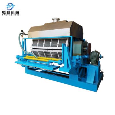 China Paper Industry Good price and good quality egg tray making production line semi-automatic egg tray packaging machine egg tray making machine for sale