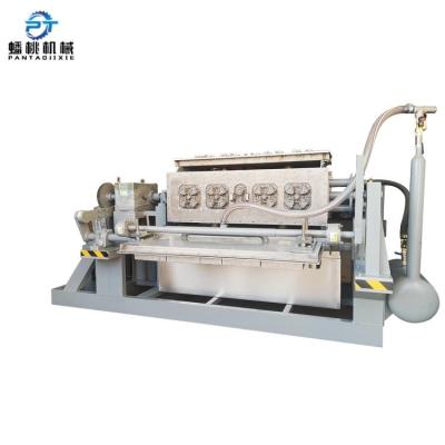 China EGG FACTORY Professional manufacturer egg tray making machine paper recycling egg tray dryer production line egg tray machine for sale