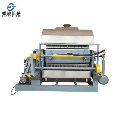 China Advertising Company Great Price China Manufacturer Small Egg Tray Forming Printing Machine Mouldless Production Line Paper Egg Tray Making Machine for sale