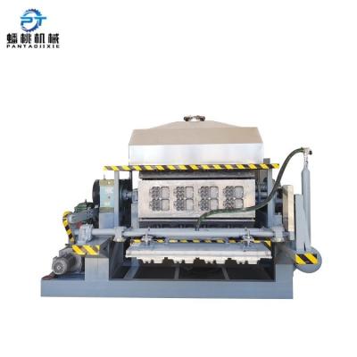 China Advertising Company New Design Best Selling Recycled Paper Egg Tray Machine Line Paper Egg Tray Machine for sale