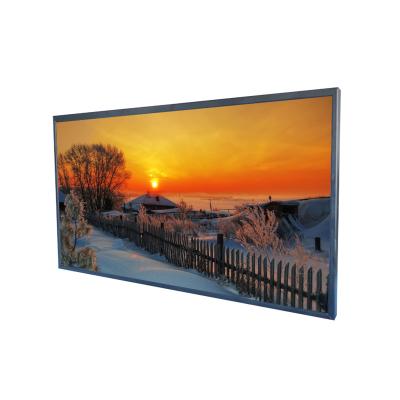 China 98inch 2500nits high brightness window display outdoor lcd advertising display lcd video display for sale