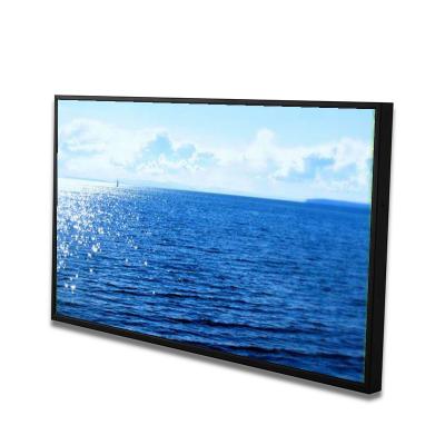 China 75 Inch Ultra Brightness Outdoor Monitor 3840*2160 Full HD IPS LVDS Outdoor Panel 2000 Nits Sunlight Readable LCD Display for sale