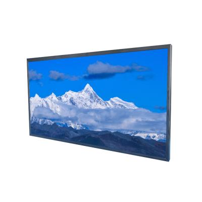 China Advertising Edit 49 Inch Ultra Brightness Monitor 1920*1080 Full HD IPS LVDS Outdoor Panel 2500 Nits Sunlight Readable LCD Display for sale