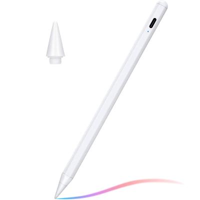 China Tablet High Precision Fine Tilt Active Touch Stylus Drawing Pens For Ipad Apple Ipad pro With Palm Rejection for sale