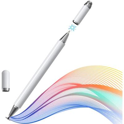 China 2022 Cell Phone 3 In 1 Smartphone Fiber Mesh Stylus Pen For Cell Phone for sale