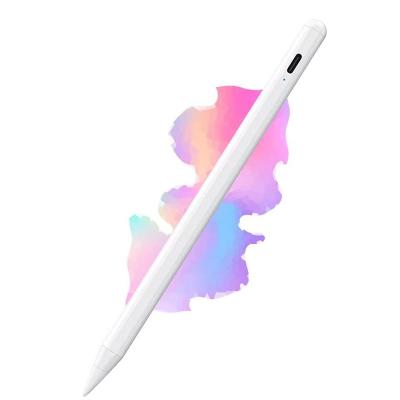 China Tablet Compatible Stylus Pen with Apple iPad Palm Rejection, Tilting Sensing, Magnetic Adsorption for iPad for sale