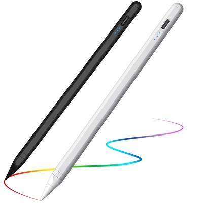 China Rechargeable Active Mobile Phone Tablet Stylus Pen With Power Display For Touch Screen for sale