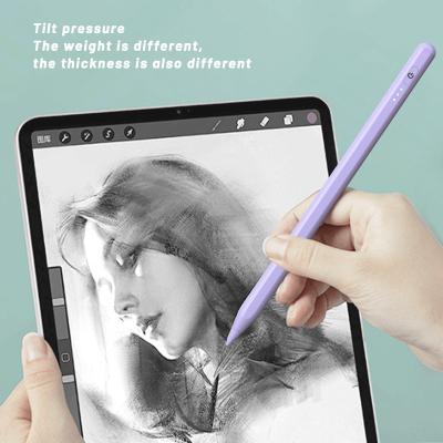 China Tilt Enable BDD Palm Reject iPad Active Stylus Drawing and Writing Rechargeable Stylus Pen for iPad Pro Mini for sale