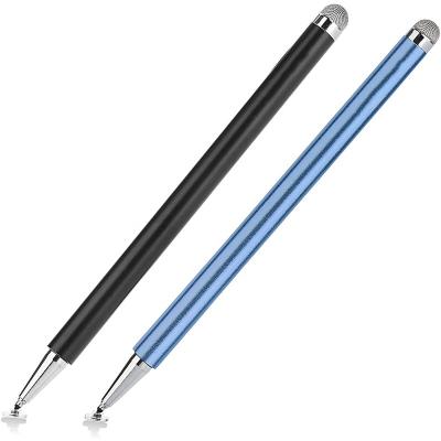 China Cell Phone Universal 2 In 1 Pc Mobile Drawing Electronic Capacitive Writing Touch Screen Pen For Laptop for sale