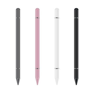 China Universal Mobile Phone Stylus Capacitive Pen Tip Touch Screen Thin Pen For Apple Huawei Samsung Xiaomi Mobile Phone Tablet Active Stylus Pen for sale